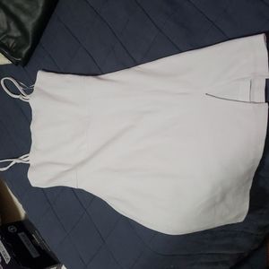 Showpo Island babe dress white mini